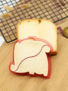 Molde Cortador De Pan Para Sándwich, Herramienta De Desayuno Artesanal, Utensilio De Cocina, 1 Ud. - Verde - Ver 10