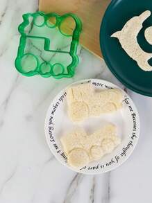 Molde Cortador De Pan Para Sándwich, Herramienta De Desayuno Artesanal, Utensilio De Cocina, 1 Ud. - Verde - Ver 8