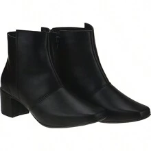 Women Ankle Boots & Booties - 黑色 - 查看 1