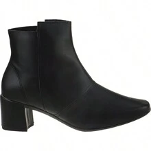 Women Ankle Boots & Booties - 黑色 - 查看 3