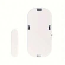 EMASTIFF 130DB Alarm Door Security Protection Window Wireless Burglar With Magnetic Sensor Home Safety Built-In 3*LR44 Battery Support 6 Function Settings,Adjustable Sound