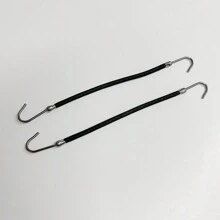 Hotop Pieces Elastic Hook Hair Tie Styling Ponytail Holder Hooks Hair Cord Hair Styling Tool - Multicolor - View 12