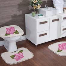 FastLar Bathroom & Laundry Mats - 白色 - 查看 2