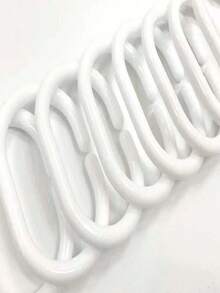 con hổ Gấu Hình minh họa In Động vật Vòi hoa sen trong phòng tắm Rèm - Màu xanh Bạc hà - Xem 8