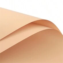 5 قطع / 10 قطع / 20 قطع ورق تغليف أزهار مقاوم للماء ذو لون أحادي للاستخدام الزخرفي، لتغليف باقات الورود لمحلات الزهور وهدايا عيد الأم والديكورات الحفلات والأعراس وأعياد الميلاد والاستخدام DIY - ورق تغليف زهور مقاوم للماء وللحواف الذهبية، مناسب لتصاميم جديدة وأفلام الزهور المقاومة للماء، تغليف باقات الورود الوردية/السوداء/البيضاء المقاومة للماء مع حواف وردي ذهبي، عودة للمدارس وعيد الحب - 20 قطعة - مشاهدة 22