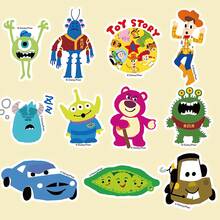 50pcsPixar Animation Collection Cartoon Toy Story Stickers Vinyl Stickers For Water Bottles - Multicolor - View 3