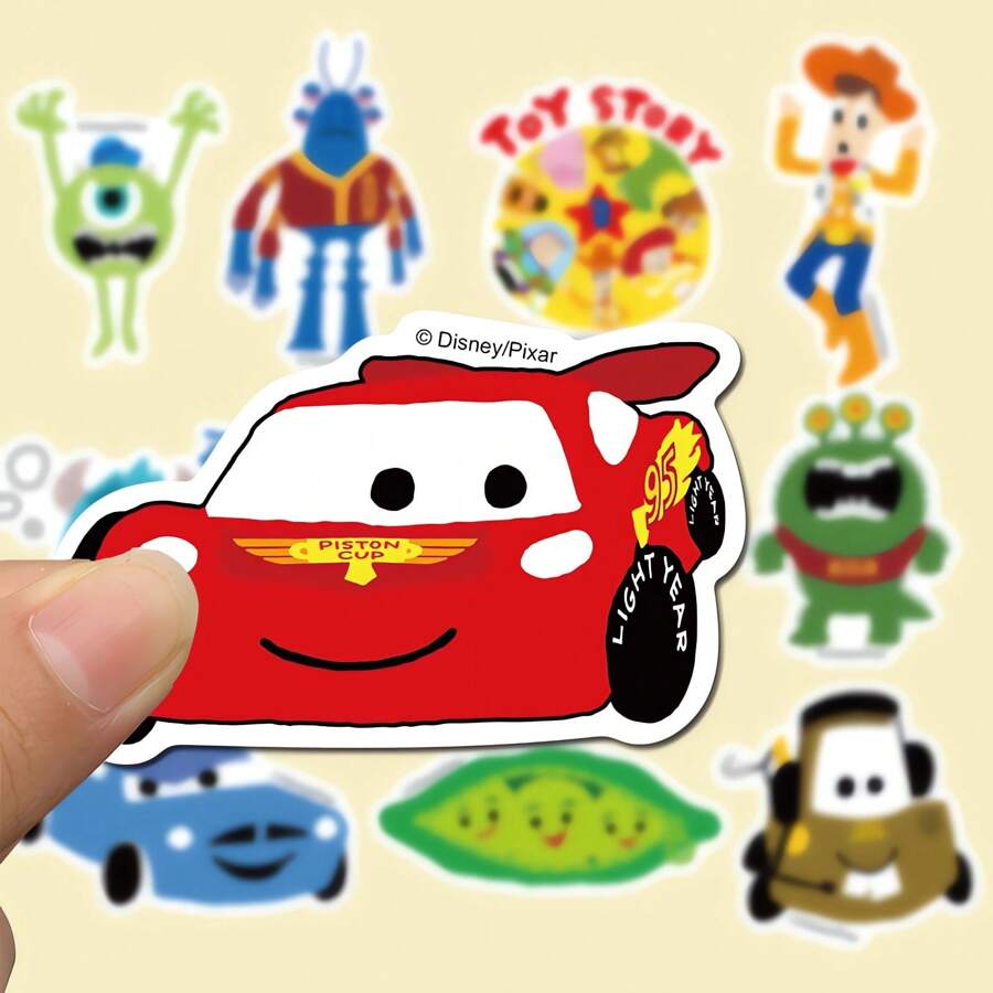 50pcsPixar Animation Collection Cartoon Toy Story Stickers Vinyl ...