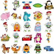 50pcsPixar Animation Collection Cartoon  Stickers Vinyl Stickers For Water Bottles - Multicolor - View 5