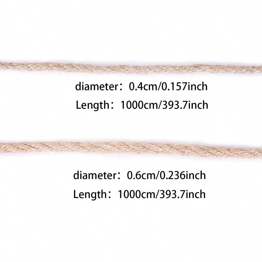 Sisal Rope Cat Tree DIY Scratching Post Toy Cat Climbing Frame