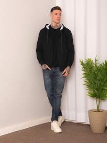 Men Jackets & Coats - màu đen - Xem 5