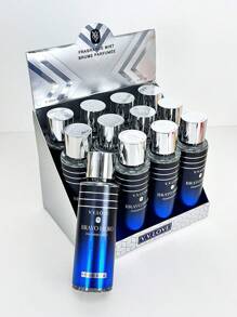 Niebla de fragancia corporal para hombres Perfume Spray 250ml - 12 botellas/caja-Fragancia fuerte - Ver 2