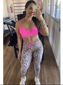 Women Sports Sets - Hồng nhiệt đới - Xem 1