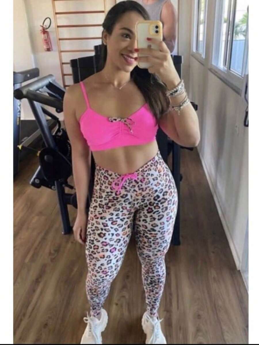 Women Sports Sets - Hồng nhiệt đới - Xem 1