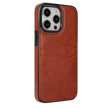 时尚斜挎包，配有仿皮手机壳、内置支架、腕带、颈绳，适用于 15 14 13 12 11 Pro Max 14 Plus 15 Plus Xs Max Xr 12 Mini 13 Mini 7 Plus 8 Plus、S24 S23 S22 S21 Ultra S21 Plus S21fe Note 20 Ultra A14 A53 A54 - 巧克力棕 - 查看 5