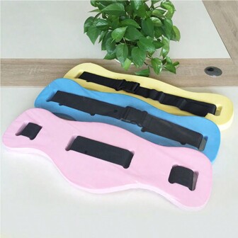 1pc Eva Summer Swimming Board Aid Swimming Board Floating Belt Square Floating Board Fish Floating Waist Hot Pressure High Floating Board Surfing, Pool Float, Beach Essentials, Beach Accessories