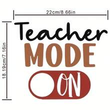 最新學期時尚設計diy燙畫貼紙,適用於t恤、夾克、牛仔褲,返校焗油墨熱轉印服裝貼紙 - 多色 - 查看 6