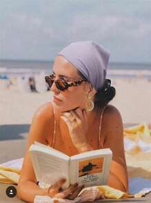 新款純色頭髮絲巾彈性頭帶,時尚馬卡龍色三角頭巾適用於女性/女孩,春夏必備