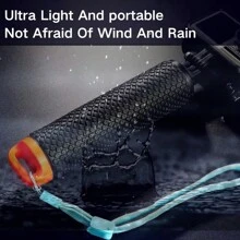 1 Peça Suporte Flutuante De Água Laranja Mata-borrão Bastão De Selfie Flutuante Portátil Para Câmera De Esporte Grip Para Gopro Hero 12 11 10 9 8 7 6 Sjcam Insta360 X2 X3 Dji Osmo Action Acessórios De Câmera
