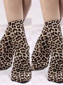 2 pares de calcetines finos con estampado de leopardo, ligeros y suaves, calcetines cortos, medias y calcetines de mujer, moda de lujo, apropiados para viajes, fiestas, vacaciones, Navidad, regalos para amantes, madre, esposa, aniversario, hija, uso diario, cómodos