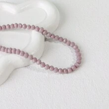 120 4 mm Ly Hạt tròn Đục Có màu sắc Kết cườm Hạt lỏng lẻo Thủ công Nguyên vật liệu Đối với phụ nữ Vòng tay Dây chuyền Phụ kiện trang sức - 4mm-120 chiếc - Xem 28
