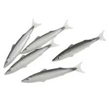 1pc Black Ballpoint Pen, Unisex, Creative Funny Fish Shaped Pen, Student Stationery Back To School