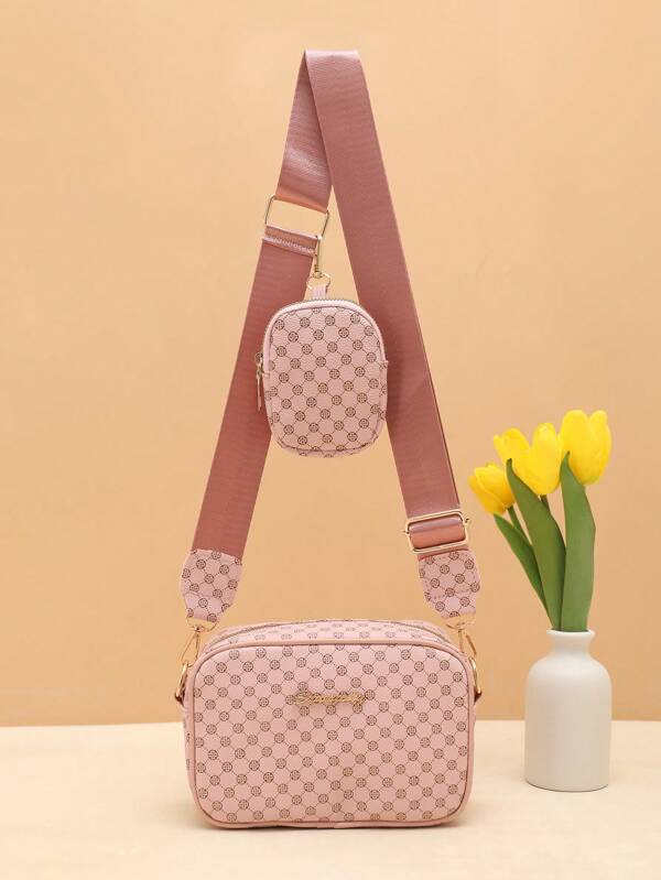 حقيبة كتف عبر الجسم للأطفال ربيع 2024 جديدة بسيطة وعصرية وعارضة ومريحة ، حقيبة كتف عارضة بسيطة عبر الجسم للأطفال الصغار