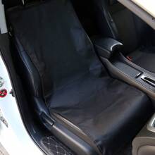 1pc Waterproof Pet Car Seat Cover, Front Seat Protector. Protect Your Seat From Dust, Hair And Scratches. 600d Waterproof Thick Oxford Fabric Is Durable And Resistant To Pet Bites. Available In Multiple Colors!