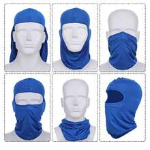 Balaclava Táctica con Filtro Pasamontañas Militar Bandana Protección Actividades al Aire Libre y Deportes - Multicolor - Ver 10