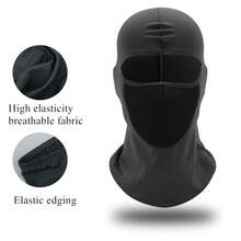 Balaclava Táctica con Filtro Pasamontañas Militar Bandana Protección Actividades al Aire Libre y Deportes - Multicolor - Ver 5
