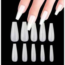 Caixa 120 Unhas Postiças Realista D&z Bailarina Nails Art Dz Festa Junina