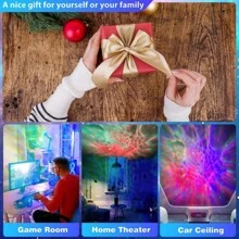 Star Projector Galaxy Night Light Led Lamp With Astronaut Space Themed Projection For Ceiling Decoration, Great Gift For Kids