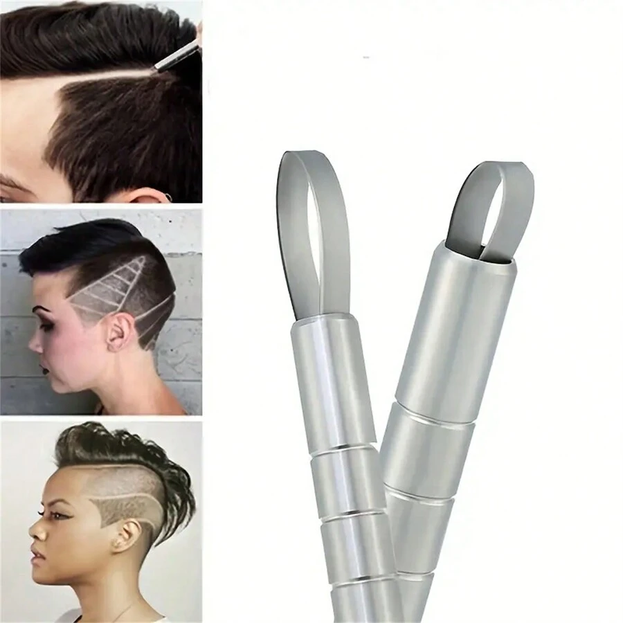 12 Piezas ¡actualice Sus Proyectos Diy Con Este Lápiz Duradero Para Grabar Azulejos De Cerámica! - Plateado - Ver 1