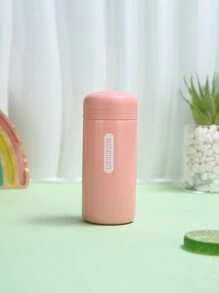 1pc Fashionable Mini Pocket Cup, Portable Insulated Cup For Business Trip, Outdoor Vacuum Water Bottle Back To School - Multicolor - View 10