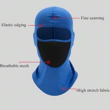 Balaclava Táctica con Filtro Pasamontañas Militar Bandana Protección Actividades al Aire Libre y Deportes - Multicolor - Ver 9