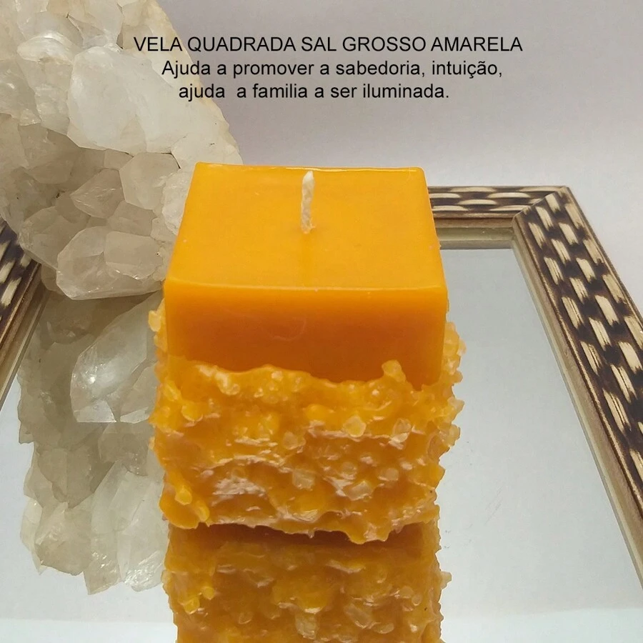 Candles - Màu vàng - Xem 1