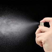 1 Chai xịt nước hoa mini có thể nạp lại, bình xịt nước hoa di động có thể nạp lại, hộp đựng bơm để mang theo khi đi du lịch và đi chơi, trang trí phòng tắm tại nhà, trang trí mùa thu trở lại trường - trắng - Xem 8