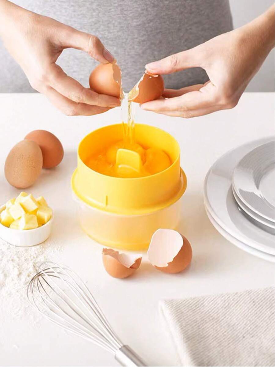 1pc Egg White Yolk Separator Large Capacity Egg Liquid Protein