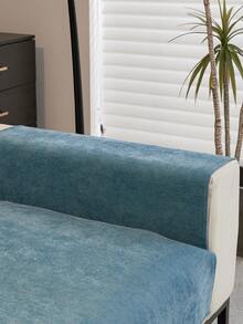 1 Miếng phổ cập Đệm sofa , Tối giản hiện đại Thiết kế , Chống trượt , Chống bụi , Chống bám bẩn , Máy giặt được Bọc ghế sofa Đối với Tất cả các mùa , Ấm áp , không phai , Và - Xanh đậm - Xem 7