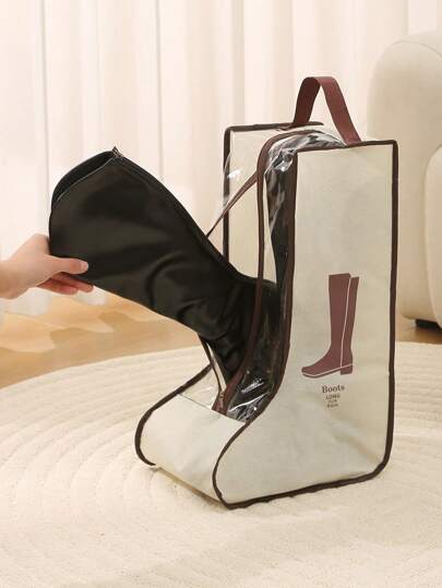 1 Pezzo Organizzatore Di Stoccaggio Scarpe Copertura Scarpe Antipolvere Borsa Di Archiviazione Per Copertura Scarpe Stivaletti Bag Borsa Per Copertura Scarpe Elegante Borsa Di Stoccaggio Per Scarpe Viaggio Casa Borsa Per Stivali Non Tessuti