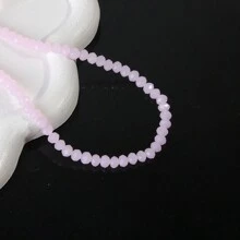 120 4 mm Ly Hạt tròn Đục Có màu sắc Kết cườm Hạt lỏng lẻo Thủ công Nguyên vật liệu Đối với phụ nữ Vòng tay Dây chuyền Phụ kiện trang sức - 4mm-120 chiếc - Xem 19