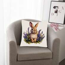 4pcs Trang trí Vỏ gối , Thích hợp Đối với Nhà  Trang trí , Phòng khách Trang trí , Phòng ngủ Trang trí , Ô tô/xe hơi Trang trí , Polyester Một mặt In Nắp đệm - Nhiều màu - Xem 4