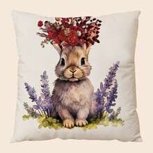 4pcs Trang trí Vỏ gối , Thích hợp Đối với Nhà  Trang trí , Phòng khách Trang trí , Phòng ngủ Trang trí , Ô tô/xe hơi Trang trí , Polyester Một mặt In Nắp đệm - Nhiều màu - Xem 3