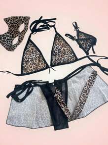 Fantasia Plus Size Adulto TIGRESA KIT FANTASIA