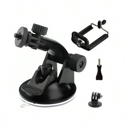 Suction For Gopro Hero 12 11 10 9 8 7 6 5 Accessories Car Mount Windshield Suction Cup Dash Camera Holder Stand Bracket
