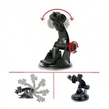 Suction For Gopro Hero 12 11 10 9 8 7 6 5 Accessories Car Mount Windshield Suction Cup Dash Camera Holder Stand Bracket