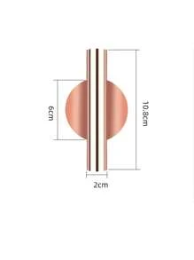 1 Miếng Creative Treo tường Chậu hoa , Phong cách Bắc Âu Đồ trang trí treo Cái bình hoa , Vàng Không có Khoan Đối với Phòng khách Trang trí - cách cắm hoa treo tường - Xem 10
