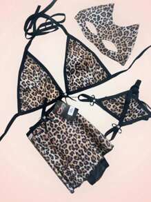 Fantasia Plus Size Adulto TIGRESA KIT FANTASIA