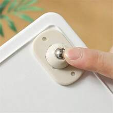 4入組自粘式萬向輪,小型旋轉輪,360度不銹鋼萬向輪,適用於家具儲物盒 - 白色 - 查看 9