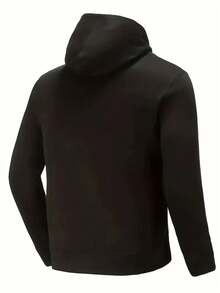 Men Sweatshirts - 黑色 - 查看 2