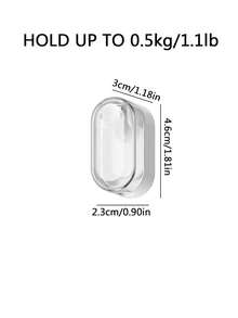 1入組掛牆式防塵牙刷架(不需打孔),衛生間電動牙刷儲物架